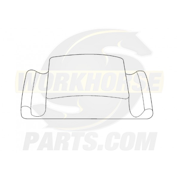 15713097  -  Spacer - Front Spring